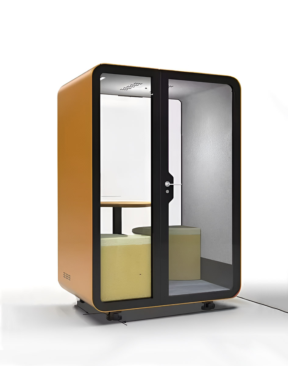 Акустическая переговорная кабина для офиса Telebooth DUO
